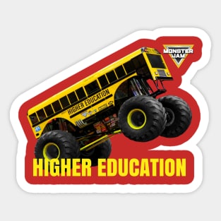 Higher Jam of Truck Sticker